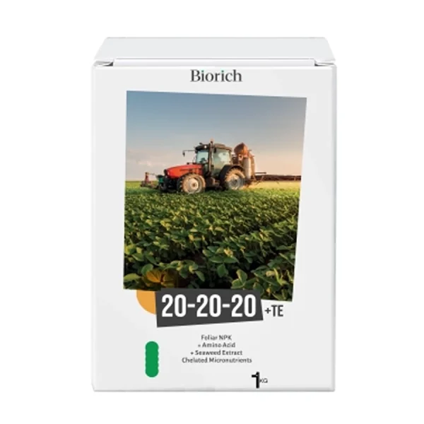 NPK-Beorich-20-1 ان پی کی بیوریچ 20-20-20 TE S+