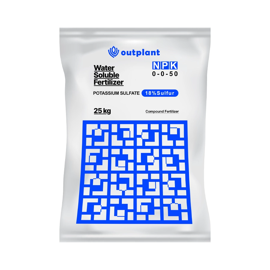 سولفات پتاسیم